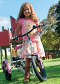 rower trójkołowy dla dziewczynki