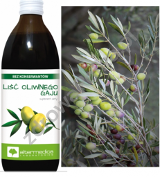 Liść oliwnego gaju sok 500ml