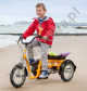 Rower rehabilitacyjny trójkołowy dla dzieci do 3-7 lat