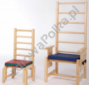 Krzesło do rehabilitacji z drabinką także metodą Peto