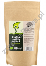 Białko nasion konopi BIO 500g organiczne 100%
