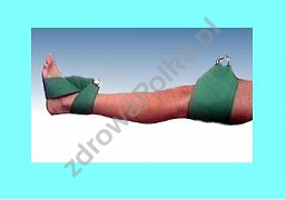 Ćwiczenia stawu biodrowego i kolanowego tęższa podwieszka