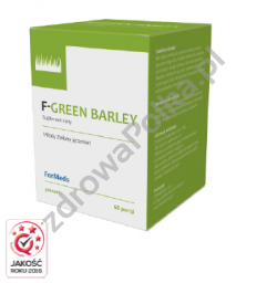 F- Green Barley w proszku 60 porcji Zielony Jęczmień