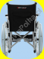 krzyżakowa konstrukcja wózka inwalidzkiego