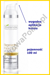 Krem regenerujący do twarzy z koloidalnym złotem 100 ml