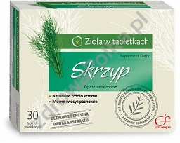 Skrzyp 30 tabletek zioła w tabletkach