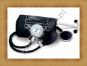 Ciśnieniomierz zegarowy ze stetoskopem 