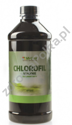 Chlorofil w płynie 437ml