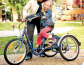 Rower rehabilitacyjny trójkołowy dla dzieci 