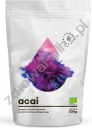 Naturalne Acai 100% naturalny proszek z owoców Bio acai 100g