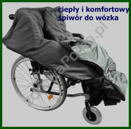 Śpiwór do wózków inwalidzkich uniwersalny