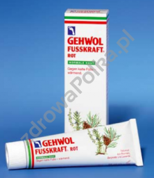 Balsam nawilżający do zimnych i suchych stóp 125 ml Fusskraft Rot 