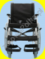 wózek inwalidzki aluminiowy do 135kg z pasem bezpieczeństwa