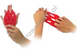 Trener dłoni opór średni ćwiczenia ręki i palców