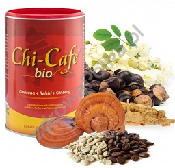 KAWA BIO Z GUARANĄ, REISHI,  