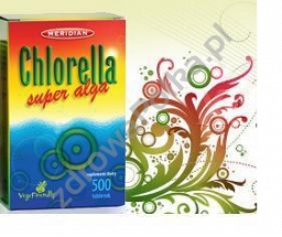 Chlorella - Alga 500 tabl.