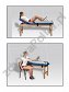 ćwiczenia nóg i rąk z wyk. oporu elastycznego Mini Tensor