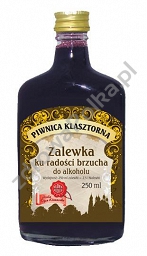 Zalewka KU RADOŚCI BRZUCHA do alkoholu 250 ml = 2,5l NALEWKI