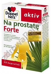 Doppelherz Aktiv Na prostatę Forte, kapsułki, 30 szt