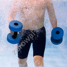  Hantle, Aqua Aerobic / Ćwiczenia w wodzie 2 szt / para