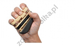 Ćwiczenia ręki FLEX-ION beżowy 0,35kg na palec