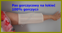 Pas gorczycowy na łokieć - rehabilitacja