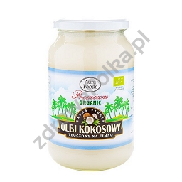 Olej kokosowy BIO 900ml Extra Virgin