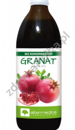 Granat, Sok z granatu 1000ml bez konserwantów