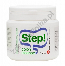 Błonnik, prebiotyk, probiotyk 150g Step Colon Cleanse