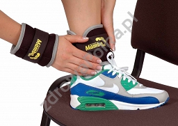 Obciążniki MSD ręka / noga 2 x 0,5 kg - Wrist & Ankle Weights manżety