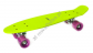 Deskorolka speed board zielona kółka fioletowe