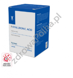 F-Hyaluronic Acid w proszku kwas hialuronowy 60 porcji