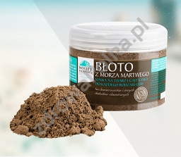 Błoto z morza martwego 500g suche błoto