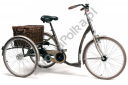 Rower rehabilitacyjny trójkołowy dla dorosłych Retro