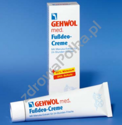 Krem silnie odświeżający do stóp 75ml GEHWOL 