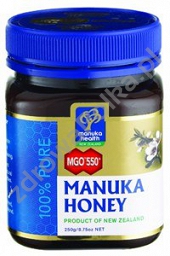 Miód Manuka MGO™ 550+ 250g