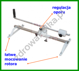 Rotor do ćwiczeń barku i ręki oporowy