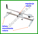 Rotor do ćwiczeń barku i ręki oporowy