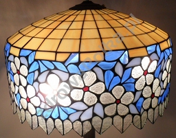 Lampa Kwiaty Niebieskie L 11