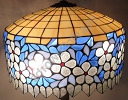 Lampa Kwiaty Niebieskie L 11