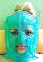 Maska rozgrzewająca na twarz Zwiększa jędrność i elastyczność skóry