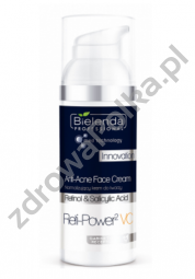 Reti Power 2 VC Normalizujący krem do twarzy 50ml ANTI- ACNE FACE CREAM