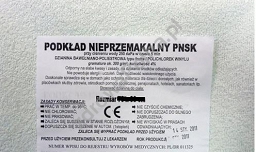 Podkład nieprzemakalny 70x90cm frotte i pcv