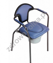 Krzesło toaletowe - stabilne i komfortowe max obciążenie 130 kg
