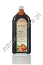 sok 100% z owoców róży 500ml