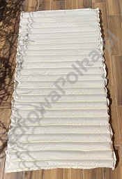 Materac z łuską gryki 60x200cm gryczany