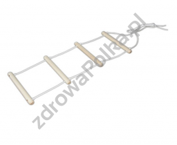 Drabinka do podciągania się 4 szczeble do łóżka