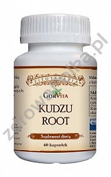 Kudzu root suplement diety w kapsułkach