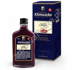 Nalewka żurawina Klimuszki 200ml 