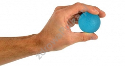Piłka do ćwiczeń ręki, palców, dłoni - Mocna - Niebieska MSD